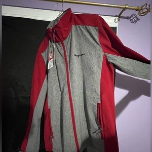 Snap on soft shell jacket brand new with tags